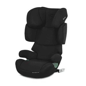 Silla de coche Solution X i-Fix Pure Black