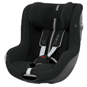 Silla de coche giratoria Sirona G i-Size Plus Moon Black