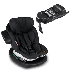 Pack siège auto pivotant iZi Modular RF X1 Black Cab Set base iZi Modular i-Size