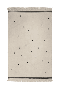 Emily dots barnmatta cream 170 x 120 cm