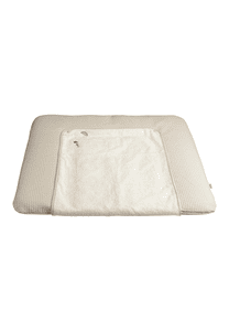 Housse pour matelas à langer Edda écru 85x72 cm