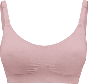 Keep Cool Ultra Atmungsaktiver Schwangerschafts- und Still-BH soft rose