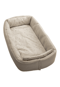 Babynest Ente Edda ecru