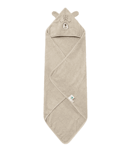Toalla de baño con capucha torvselyg beige