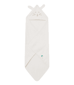 Cape de bain enfant torvselyg blanc