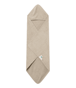 Asciugamano da bagno con cappuccio torsjov beige uni
