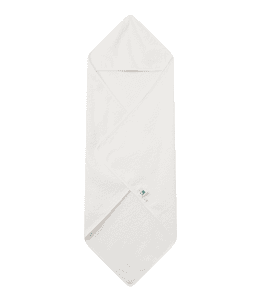 Cape de bain enfant torsjov uni blanc