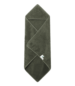 Toalla de baño con capucha torsjov olive uni