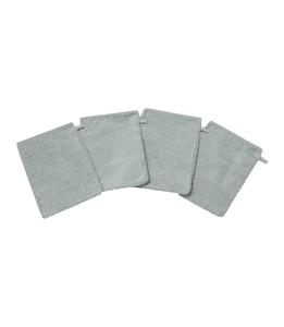 Washandjes vasklude 4-pack mint