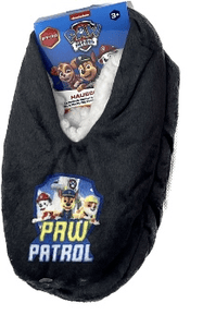 Hut pantoffels Paw Patrol zwart