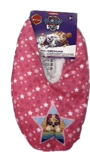 HÜTTE Chaussons enfant Pat Patrouille rose