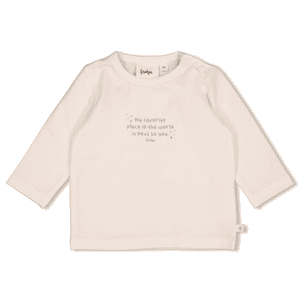 Langærmet skjorte The Magic is in You Off white