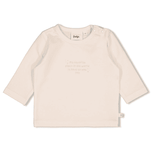 Langarmshirt The Magic is in You Offwhite