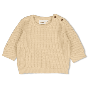 Stickade kläder Sweater The Magic is in You Cream