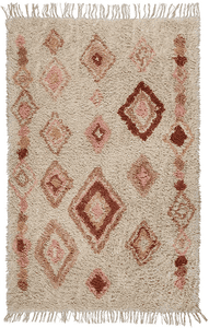 Tapis enfant Inez pink multi 180x120 cm