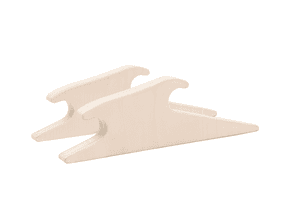 Cales pour chaise à bascule LAAKSO bois