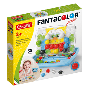 Fanta potlood mozaïek Color Junior (58 stuks): Uil