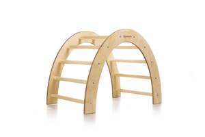 Arco de escalada XXL Woodland nature madera