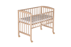Beistellbett Micky S natur lackiert