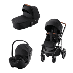 3 in 1 Kinderwagen Smile 5Z Babyschale 5Z2 Galaxy Black