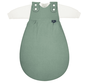 4-Season Baby-Mäxchen Mull 2-delad granitgrön
