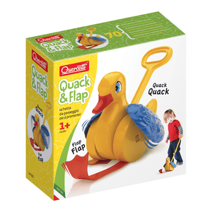 Quack & Flap knuffel: Eend