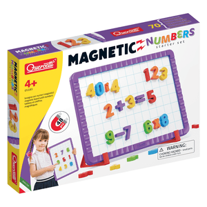 Magneettiset numerot aloitussarja (48 kpl)