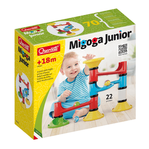 Migoga Junior Piste à billes (22 pièces)