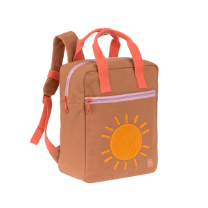 Sac à dos pour enfants Little One & Me GOTS Caramel