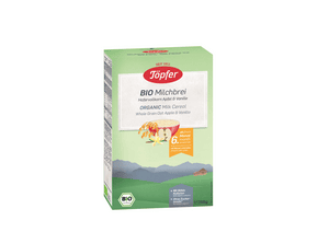 Milchbrei Bio Hafervollkorn Apfel & Vanille 200g ab dem 6. Monat