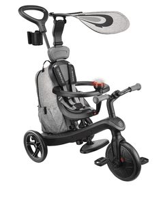 EXPLORER Triciclo TRIKE 4en1 gris Deluxe Play