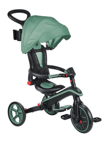 Dreirad EXPLORER TRIKE FOLDABLE 4in1 oliv