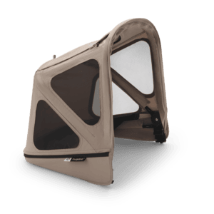 Canopy pour poussette fenêtres Breezy Donkey 5 Dune Taupe