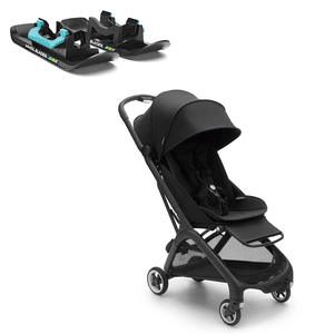 Buggy Butterfly Complete Black/Midnight Black inclusief Wheelblades