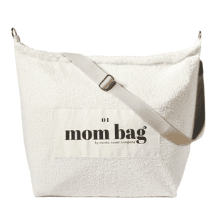 Mom Bag Teddy Bouclé Natur