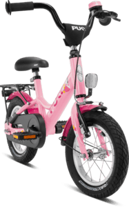 Kinderfahrrad YOUKE 12, rosé