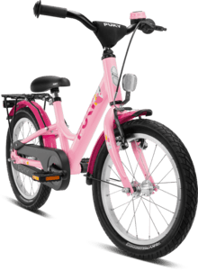 Kinderfahrrad YOUKE 16, rosé