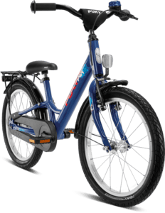 YOUKE 18-1 aluminium fiets, ultra marine blauw