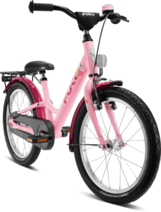 Fiets YOUKE 18-1 aluminium, rosé