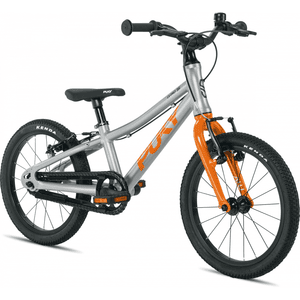 Bicicleta infantil LS-PRO 16-1 aluminio silver/ orange