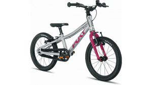 Kinderfahrrad LS-PRO 16-1 Alu, silber/berry