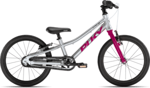 Fiets LS-PRO 18-1 aluminium, zilver/bes