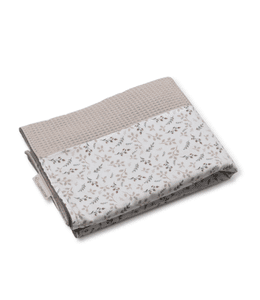 Babyfilt Sand blomma 70 x 100 cm