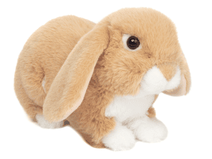 Conejo de peluche beige 23 cm