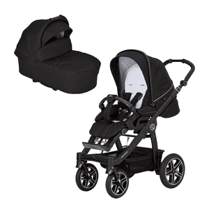 Poussette duo combinée 2en1 Racer GTS Casual Collection Black Pinstripe (823)