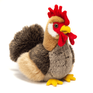 Gallo de peluche 17 cm