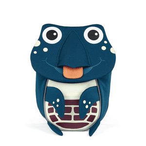 Little friends - mochila infantil: S child sapo, petrol