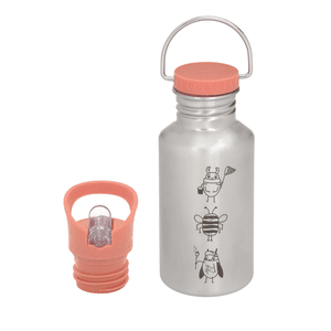 Trinkflasche aus Edelstahl, Nature 500 ml