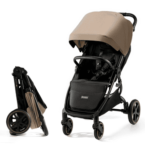 MITZY kinderwagen beige