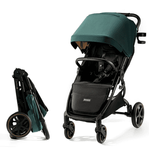 Kinderwagen MITZY green